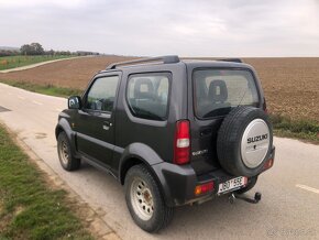 SUZUKI JIMNY 2009 1.3 BENZIN 4X4 + REDUKCIA - 4