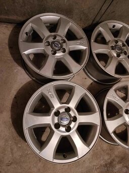 4ks alu disky orig. Volvo 5x108 r16 - 4