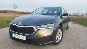 Škoda Octavia Combi 4, 2.0 TDI 110KW DSG - 4