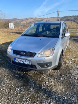 Ford Focus C-MAX 1,6TDCI 80kw BEZ DPF - 4