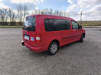 Volkswagen Caddy zťp - 4