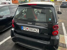 Autopožičovna , prenajom auta , Rent car Smart - 4