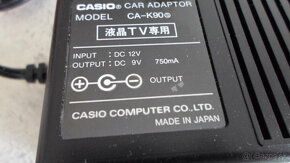 ♦️ Casio - Car Adapter CA-K90 ♦️ - 4