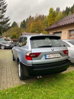 BMW X3 3.0d 150kw BEZ DPF - 4