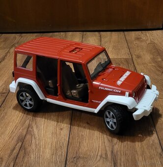 Bruder Jeep Wrangler Rubicon - 4