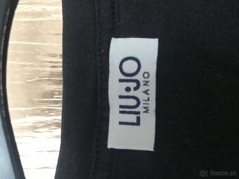 LIU JO originál black damske tricko S/M - 4