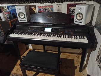 Digitálne pianino YAMAHA Clavinova CVP-107 - 4