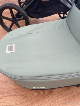 Cybex vanička Priam 4.0 Lux Green Leaf - 4