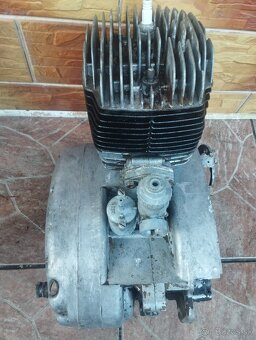 CZ 175/477 Jawa  175 motor - 4