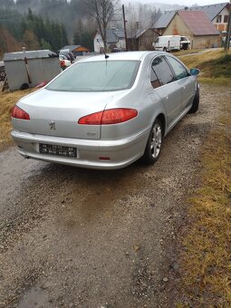 Peugeot 607 2,2 HDI 125 kw 4HT - 4