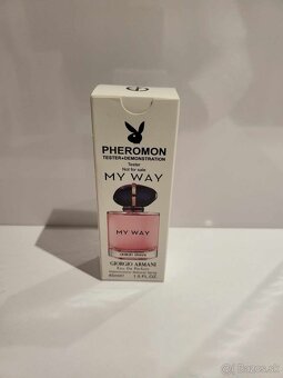 DÁMSKE PARFÉMY-PHEROMON 2. - 4