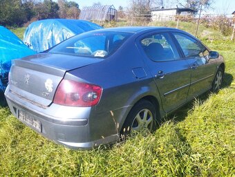 Rozpredám Peugeot 407 2.0HDi 1.6HDi sedan/SW - 4