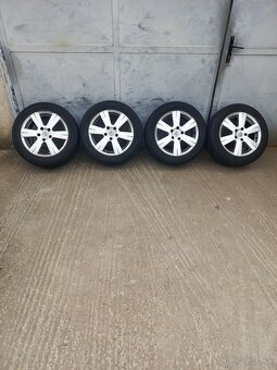 Predám org alu kola 5x112 R16 Dezent W,Skoda,Seat,Audi - 4