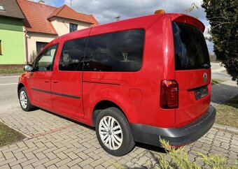 Volkswagen Caddy 2,0 TDI MAXI 7MÍST nafta manuál 75 kw - 4