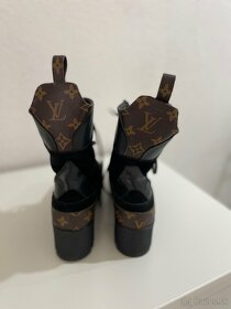 Louis Vuitton čižmy topánky - 4