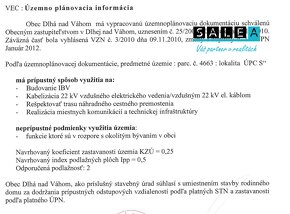 stavebný pozemok 1344m2 - 4