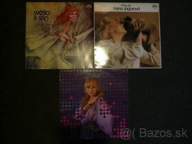 predam LP platne Hana Zagorova - 4