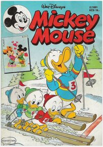 DOPYT 6x - komiksy Mickey Mouse (časopisy z 90-tych rokov) - 4