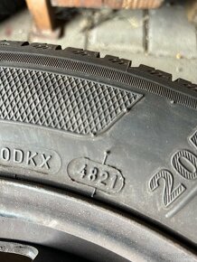 205/55 r16, letné pneu,Kleber  5mm+ - 4