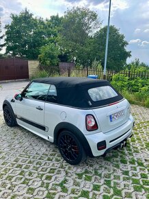 MINI COOPER JCW CABRIO - 4