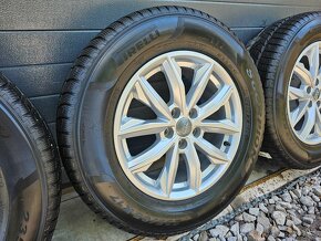 Zimná sada AUDI Q5 235/65 R17 Pirelli Scorpion - 4