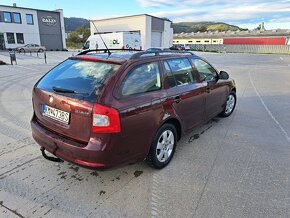 Škoda Octavia Combi 2.0TDi - 4