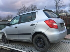 Nd Škoda Fabia 2 Facelift 1.6 TDI 77KW strieborná metalíza - 4