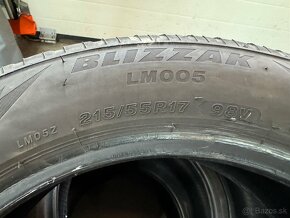 215/55 R17 zimné pneu - 4