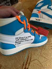 Predám Nike Jordan off white unb - 4