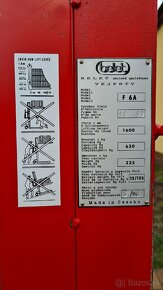 Elektrický vysokozdvižný vozík Belet 6FA - 4