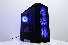 Herný PC RGB | Nvidia GTX 1660 | Intel i7 | 16GB RAM | SSD - 4