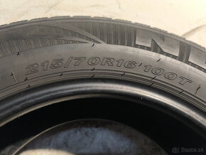 215/70 R16 Zimné pneumatiky Nexen Winguard 2 kusy - 4