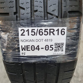 Zimné pneumatiky 215/65 R16 NOKIAN DOT4819 - 4