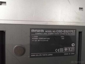 cd radio magnetofon Aiwa-CSD-ES217-EZ - 4