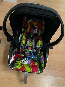 Autosedačka Kiddy evoluna i-size 2 +isofix - 4