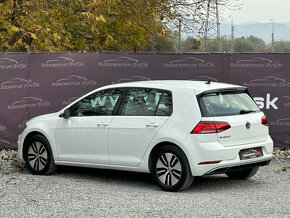 Volkswagen Golf e - 100 kW CCS. - 4