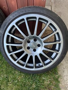 5x100 r18”, 215/40 r18, RH, OZ Racing - 4