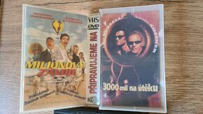 Predam NOVÚ, len raz prehratu VHS kazetu VATEL - 4