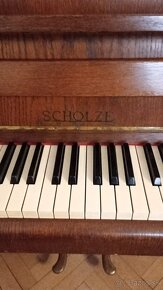 Pianino zn. Scholze - 4