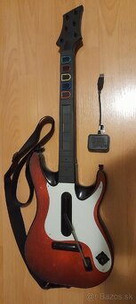 PS3 Guitar Hero set - 4