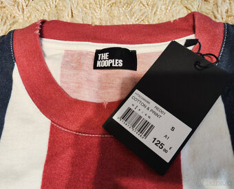 Nové tričko The Kooples (UK flag printed t-shirt) - 4