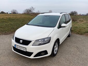 Alhambra 2.0TDI 7miestne - 4