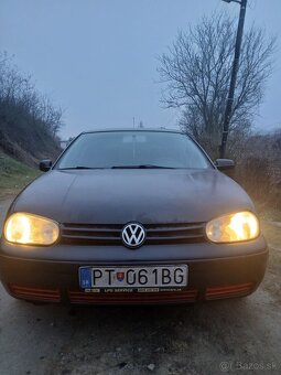 Predám Volkswagen golf4 1.9 66kw - 4