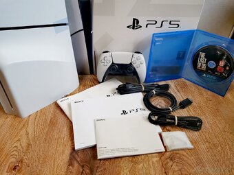 Ps5 Slim Disk Verzia 1Tb - 4