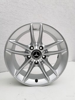 Mercedes A, B orig. alzu disky 6,5x16 5x112 ET44 1229 - 4