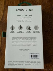 iPhone 15 Pro - kryt Lacoste - 4