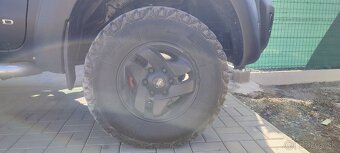 Disky plus pneu 6x139,7 265/70R16 - 4