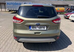 Ford Kuga 2.0TDCI,TITANIUM,4X4,1.MAJITEL nafta manuál 103 kw - 4