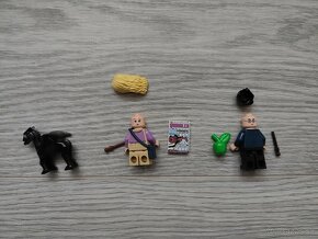 LEGO minifigures Harry Potter, Luna Lovegood, baby thestral - 4