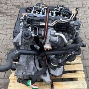 MOTOR 2.0 TDI CAG CAGA CAH CAHA AUDI - 4